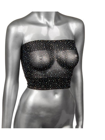 California Exotics Radiance Flirty & Comfortable Fit Bandeau Top - Bras and Bra Sets