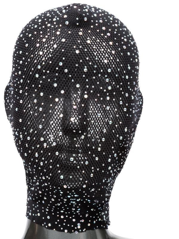 California Exotics Radiance Full Hood Cover Sensory Deprivation BDSM Hood - - Bondage Hoods