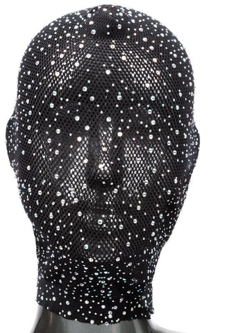 California Exotics Radiance Full Hood Cover Sensory Deprivation BDSM Hood - Bondage Hoods