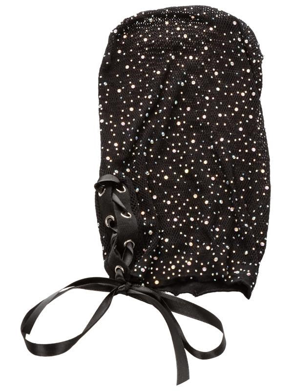 California Exotics Radiance Full Hood Cover Sensory Deprivation BDSM Hood - - Bondage Hoods