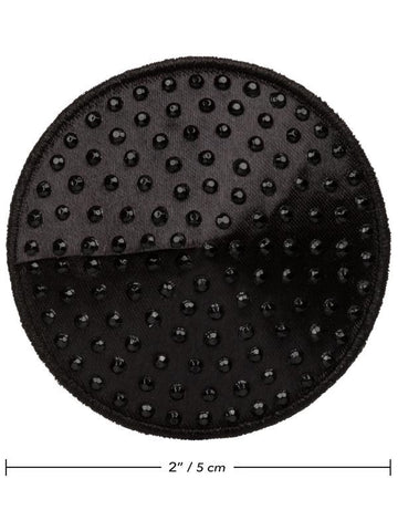California Exotics Radiance Round Pasties Gem Accented Nipple Covers - Breast and Nipple Toys