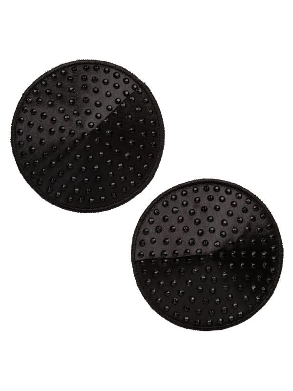 California Exotics Radiance Round Pasties Gem Accented Nipple Covers - - Breast and Nipple Toys