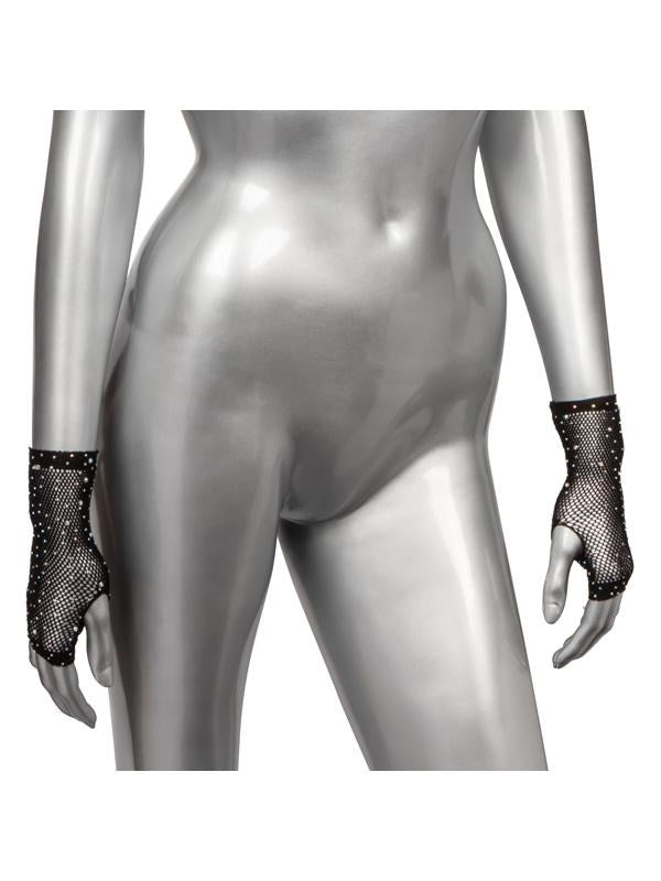 California Exotics Radiance Stylish and Comfortable Fit Fingerless Gloves - - Wigs and Gloves