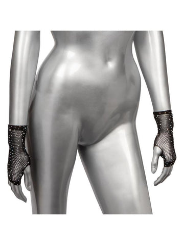 California Exotics Radiance Stylish and Comfortable Fit Fingerless Gloves - Wigs and Gloves