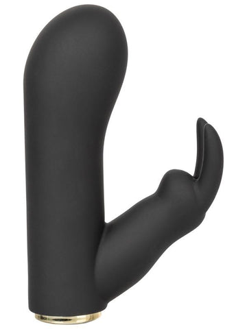 California Exotics Raven Bunny 10 Functions Dual Mini Massager Vibrator - Rabbit Vibrators