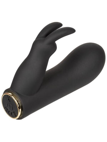 California Exotics Raven Bunny 10 Functions Dual Mini Massager Vibrator - Rabbit Vibrators