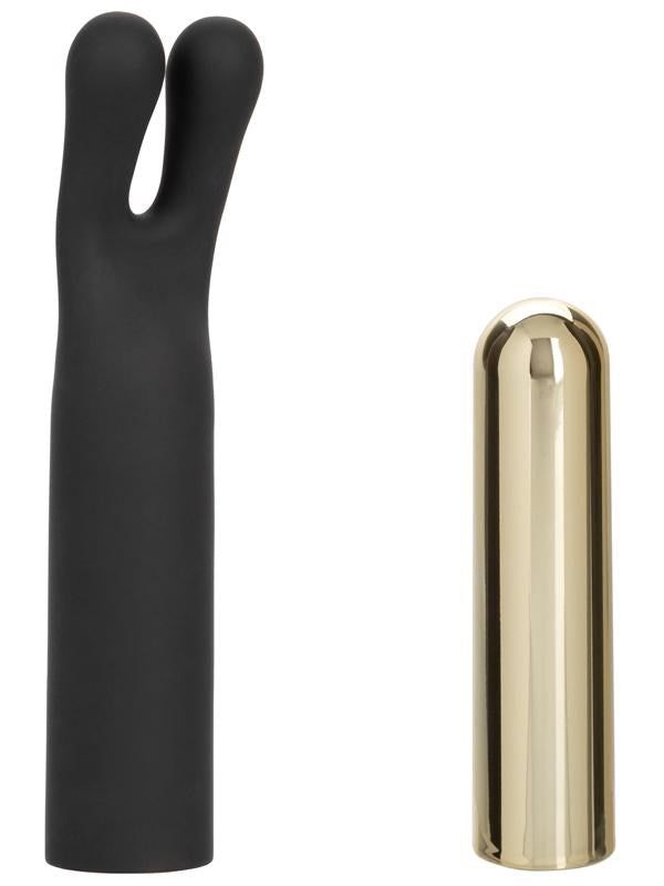 California Exotics Raven Charmer Compact and Powerful Mini Massager - - Bullet Vibrators