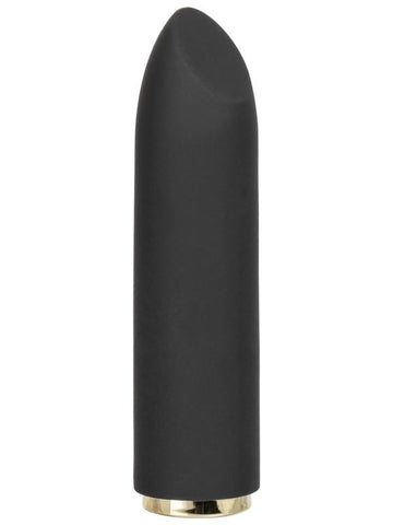 California Exotics Raven Teaser 10 Functions Bullet Vibrator Black - Bullet Vibrators