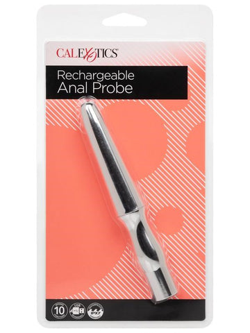 California Exotics Rechargeable 10 Functions Anal Probe with Vibration - Butt Plugs