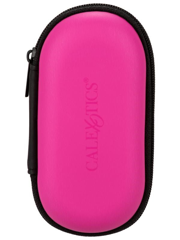 California Exotics Rechargeable Hideaway Bullet 10 Function Travel Massager - - Bullet Vibrators