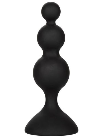 California Exotics Silicone Beaded Comfortable Customizable Anal Kit - Anal Beads and Balls