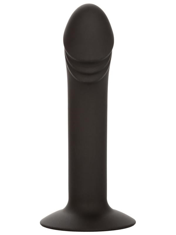 California Exotics Silicone Curved Anal Dildo With Suction Cup Waterproof - - Anal Dildos