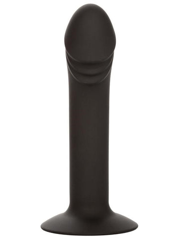 California Exotics Silicone Curved Anal Dildo With Suction Cup Waterproof - Anal Dildos