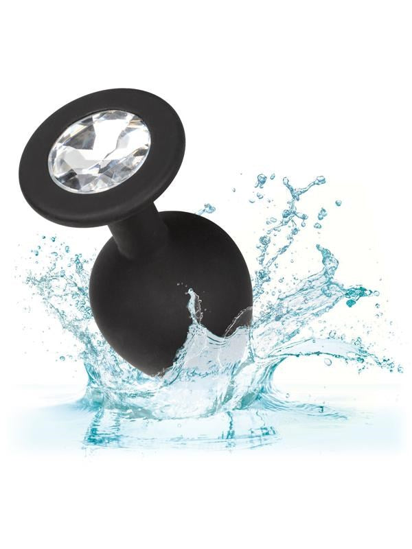 California Exotics Silicone Gem Anal Exerciser Kit Progressive Anal Play - - Butt Plugs