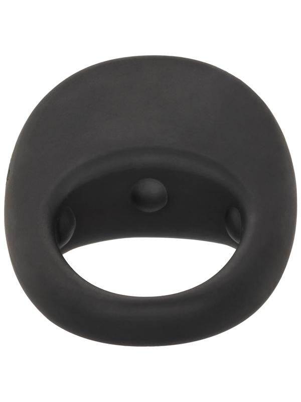California Exotics Silicone Rechargeable Pleasure Vibrating Cock Ring - - Vibrating Cock Rings