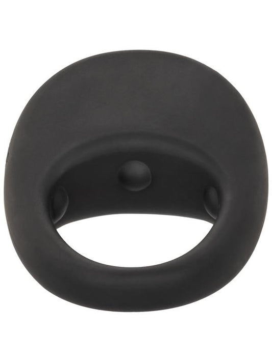 California Exotics Silicone Rechargeable Pleasure Vibrating Cock Ring - - Vibrating Cock Rings