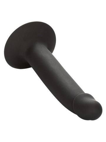 California Exotics Silicone Slim Anal Dildo with Suction Cup for Anal Play - Anal Dildos