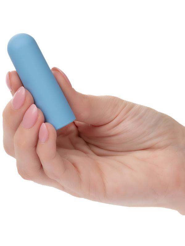 California Exotics Turbo Buzz Rounded Mini Bullet 10 Functions Massager - Bullet Vibrators