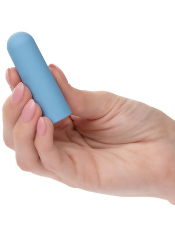 California Exotics Turbo Buzz Rounded Mini Bullet 10 Functions Massager - Bullet Vibrators
