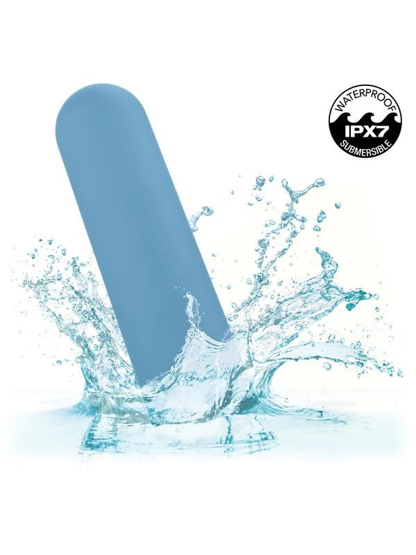 California Exotics Turbo Buzz Rounded Rechargeable Bullet Massager - Bullet Vibrators