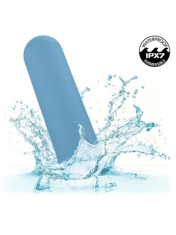 California Exotics Turbo Buzz Rounded Rechargeable Bullet Massager - Bullet Vibrators