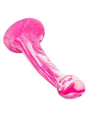 California Exotics Twisted Love Twisted Bulb Tip Silicone Anal Probe - Anal Dildos