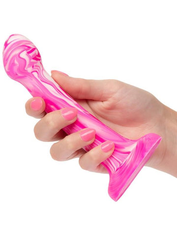 California Exotics Twisted Love Twisted Bulb Tip Silicone Anal Probe - Anal Dildos