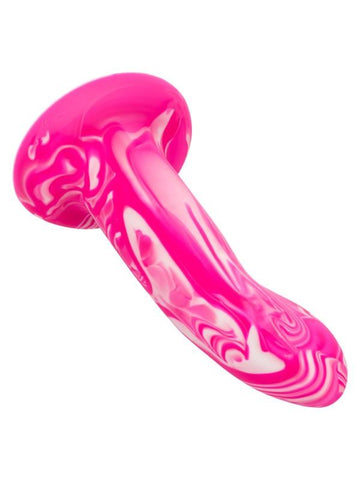 California Exotics Twisted Love Twisted Flexible Waterproof Anal Probe Pink - Anal Dildos