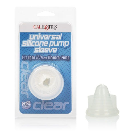 California Exotics Universal Silicone Penis Pump Sleeve for Enhanced Pumping - Pumps, Extenders and Sleeves