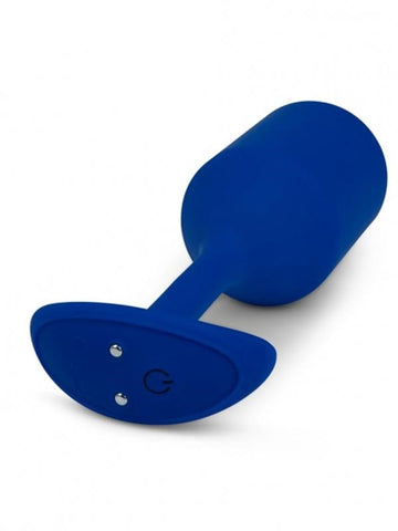 B Vibe Vibrating Snug Plug XL Ultimate Anal Bliss Premium Weighted Butt Plug - Butt Plugs