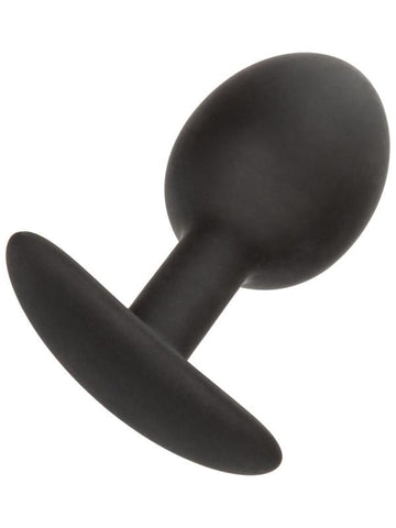 California Exotics Weighted Bulbous Design Silicone Anal Plug 3oz Weight - Butt Plugs