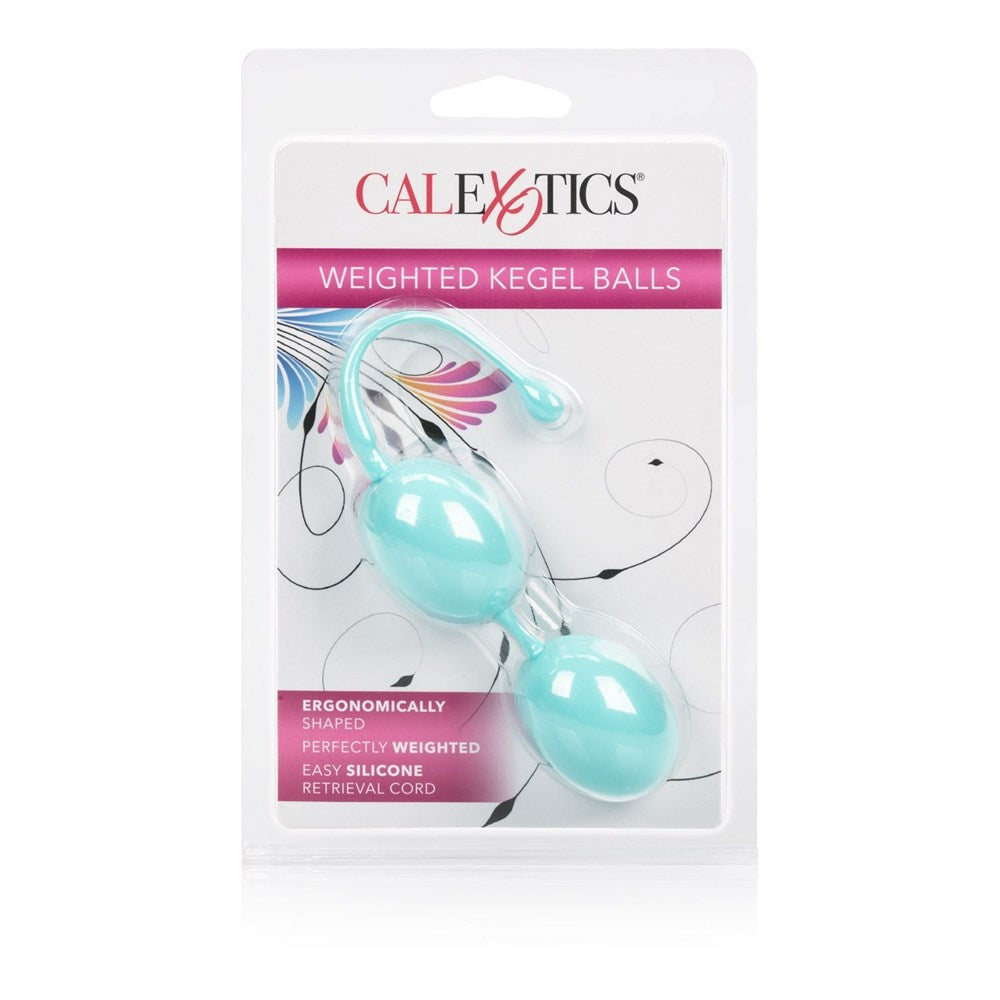 California Exotics Weighted Kegel Exercisers Balls For Womans Pelvic Floor - - Love Eggs and Kegel Exercisers