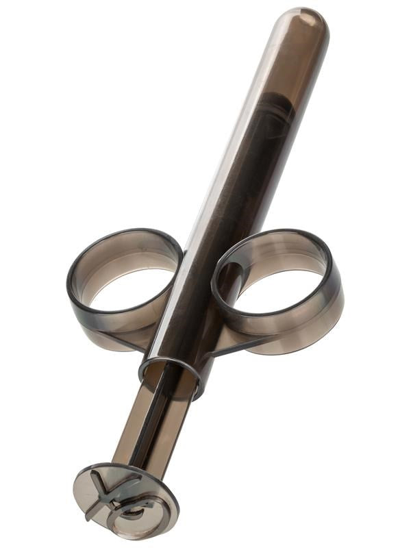California Exotics XL Lube Tube Smoke Precision Lubricant Dispenser - - Massage Oils and Lubricants