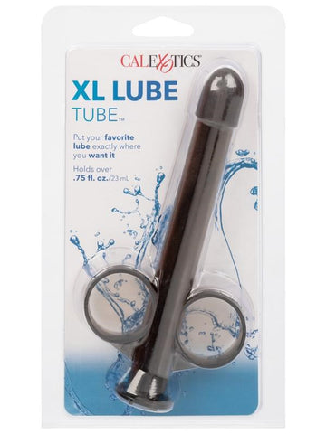 California Exotics XL Lube Tube Smoke Precision Lubricant Dispenser - Massage Oils and Lubricants