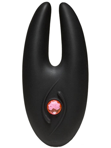 Doc Johnson Body Bling Breathless 8 Functions Mini Vibe Clitoral Stimulator - Mini & Slim Vibrators