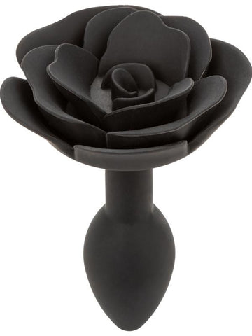California Exotics Forbidden Rose Smooth Silicone Anal Plug Tapered Design - Butt Plugs