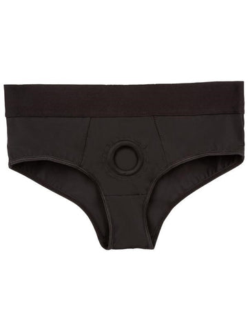 California Exotics Her Royal Harness Discreet Comfortable Backless Brief - Strap On Sextoys