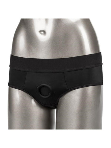 California Exotics Her Royal Harness Discreet Comfortable Backless Brief - Strap On Sextoys