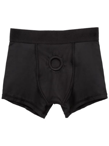 California Exotics Her Royal Harness Supportive Harness Boxer Brief Strap On - Strap On Sextoys