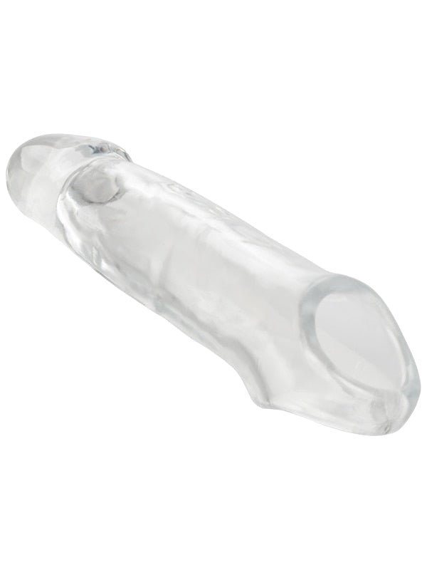 California Exotics Performance Maxx Clear Male Penis Extension 7 Inch TPE - - Pumps, Extenders and Sleeves