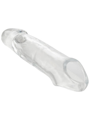 California Exotics Performance Maxx Clear Male Penis Extension 7 Inch TPE - Pumps, Extenders and Sleeves