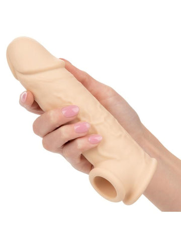 California Exotics Performance Maxx Life Like Penis Extension Hollow Design - Pumps, Extenders and Sleeves