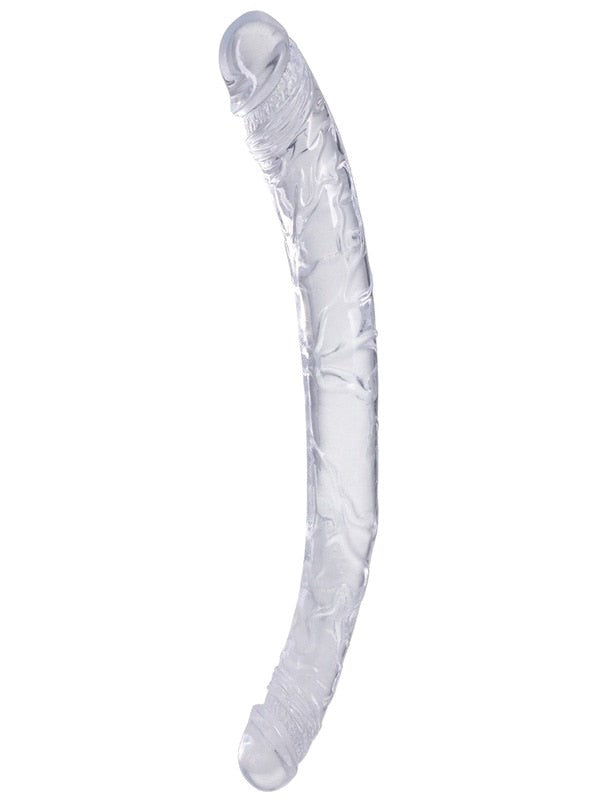 Doc Johnson 13 inch Realistic Double Dong In A Bag - - Double Ender