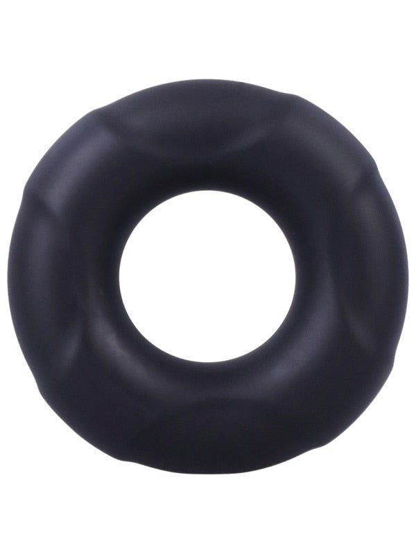 Doc Johnson 3 Stretchy Silicone Cock Ring Set In A Bag - - Cock Ring Sets