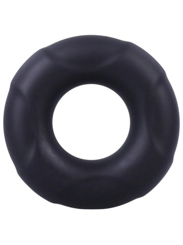 Doc Johnson 3 Stretchy Silicone Cock Ring Set with Three Sizes for Enhanced - Cock Ring Sets