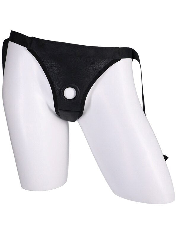 Doc Johnson Adjustable Strap On Harness and Dong In A Bag - - Strap On Sextoys