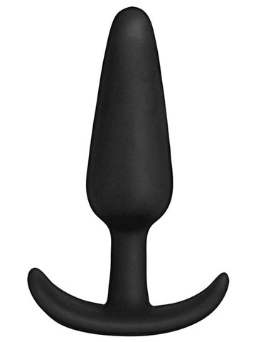 Doc Johnson Beginner Friendly Butt Plug In A Bag 3 Inch Silicone Design - Butt Plugs