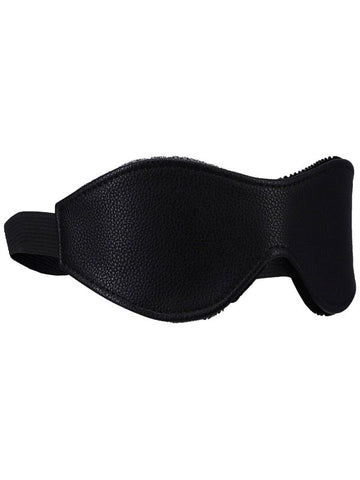 Doc Johnson Bondage Play Blindfold In A Bag Vegan Leather Sensory Play - Masks And Blindfolds