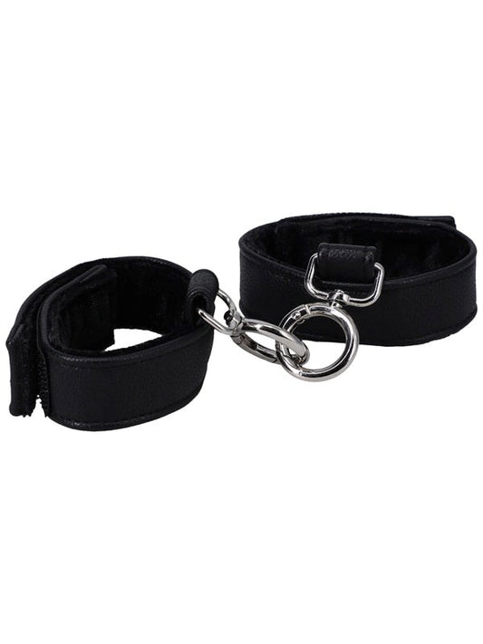 Doc Johnson Bondage Hand Cuffs In A Bag - - Cuffs and Restraints