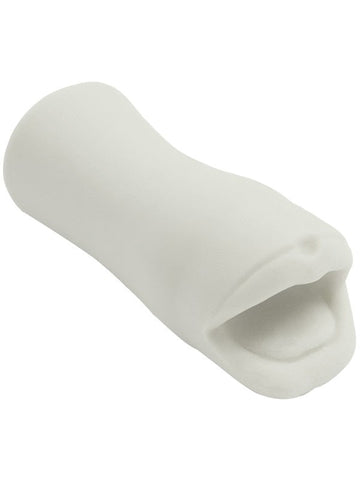 Doc Johnson Lifelike & Textured Mouth Stroker In A Bag Realistic ULTRASKYN - Masturbators and Strokers